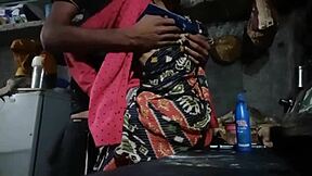 Beautiful wife gets it hard and deep in this Indian porn video