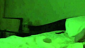 Amateur couple has hardcore sex at home