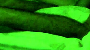 Amateur couple has hardcore sex at home