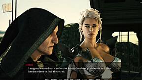 Visual novel walkthrough of Tales from the unending void 126
