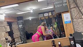 Barbershop with a dark history offers unusual services with a razor and a tongue