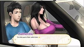 Amateur dubbed anime featuring hot milf and creampie action