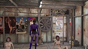 Fallout 4 special sex adventure with anime hotties