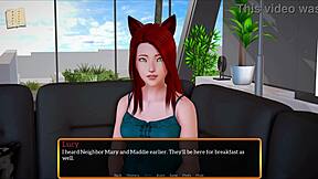 My new stepfamily 601: A visual novel game walkthrough