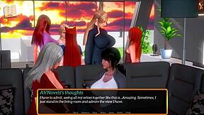 My new stepfamily 601: A visual novel game walkthrough