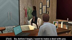 Marital affairs and weddings in The Sims 4 with big tits and ass lovers