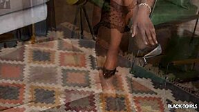 Black transsexuals reach the ultimate pleasure on Thursday in an innocent manner