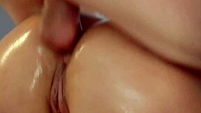 Hot brunette gets some anal fun in different positions