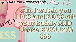 Gay kinky podcast: Lick and swallow taboo fantasies