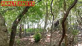 Public sex in a deserted field: the ultimate outdoor adventure