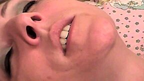 Bubble Cum Explodes on Face During Wild Face Sitting Orgasms