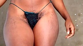 amateur african duo goes all out in raw hardcore action