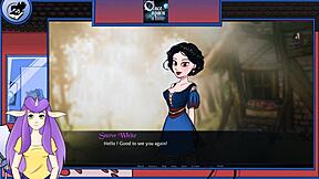 Once a porn a time: The third installment of Snow White’s big tits and round ass