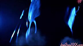 Kandi and Lexi’s hot ass shaking scene in a promo video