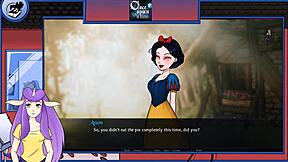 Once a porn a time: The third installment of Snow White’s big tits and round ass