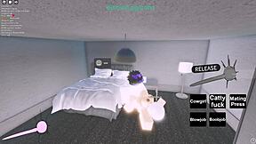 Roblox game intercourse with a slutty girl