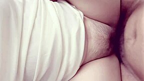Big tits homemade video with loud moaning and facial cumshot