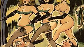 Erotic illustrations from the past