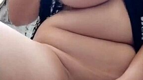 Solo guy's birthday cake and Pinay ex-wife help him to get an erection