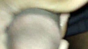 An Indian stud gives a blowjob in my room
