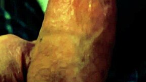 Foreskin play leads to a satisfying mushroom head finish