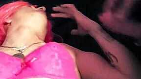 Mistress Godiva’s rough fisting scene with a happy ending