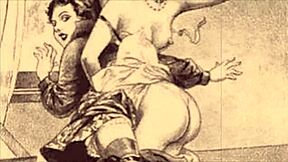 Erotic illustrations from the past