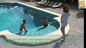 A wife and stepmother: 49 - Visual novel walkthrough