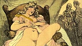 Erotic illustrations from the past