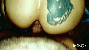 Love making did not improve with the use of lubricant in this scene