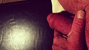 Foreskin as a fleshlight for big uncut cock