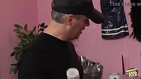 British slut caught in sex shop, facing anal assault charges