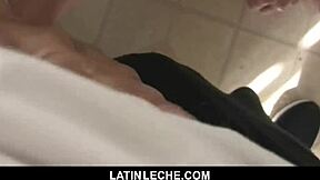 Hot Latina gets her ass pounded by a stranger