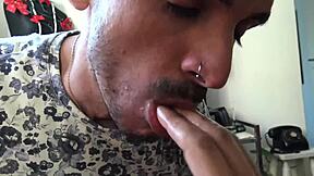 Hot Latina gets her ass pounded by a stranger