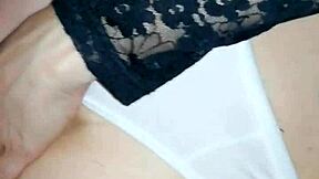Having sex with my girlfriend in a hotel room