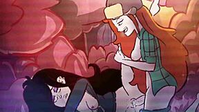 Futa Wendy in Gravity Falls animated porn