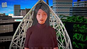 My new stepfamily 597: A visual novel game walkthrough