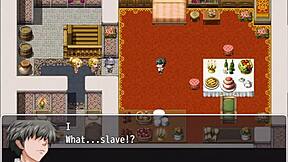 Two elf slaves help a king in a biblical quest