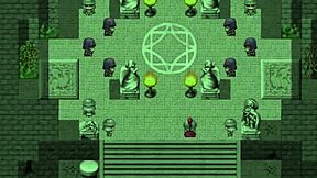 Two elf slaves help a king in a biblical quest