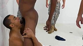 Gay military XXX: hairy and first-time army69 fun