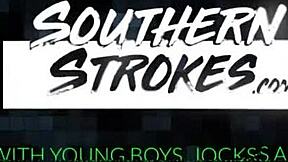 Southernstrokes bottom gay Alex Morgan raw bred by Ivan Gula! What a pounding session!