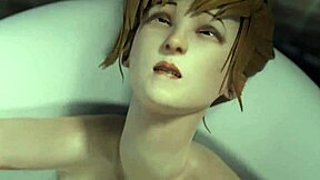 Nisath's animated parody of Life is Strange with Kate Marsh as the bath rider