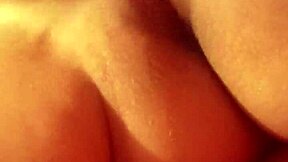 Hot girl enjoys solo pleasure and achieves orgasm