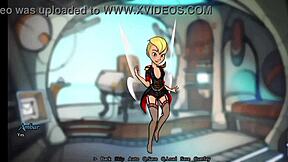 Once a Porn Time with Tinkerbell's Secrets