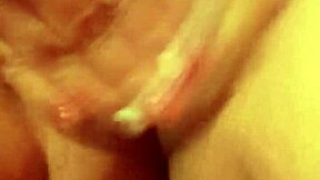 Hot girl enjoys solo pleasure and achieves orgasm