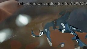 Nisath's animated parody of Life is Strange with Kate Marsh as the bath rider