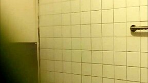 Chinese MILF takes a shower and here is the video of it