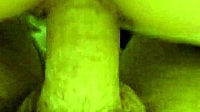 White boy's big dick gets ridden hard