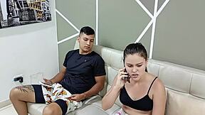 Squirting teen gets her ass fucked by stepbrother