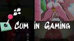 All men crave Natsuki's curves in this hentai game